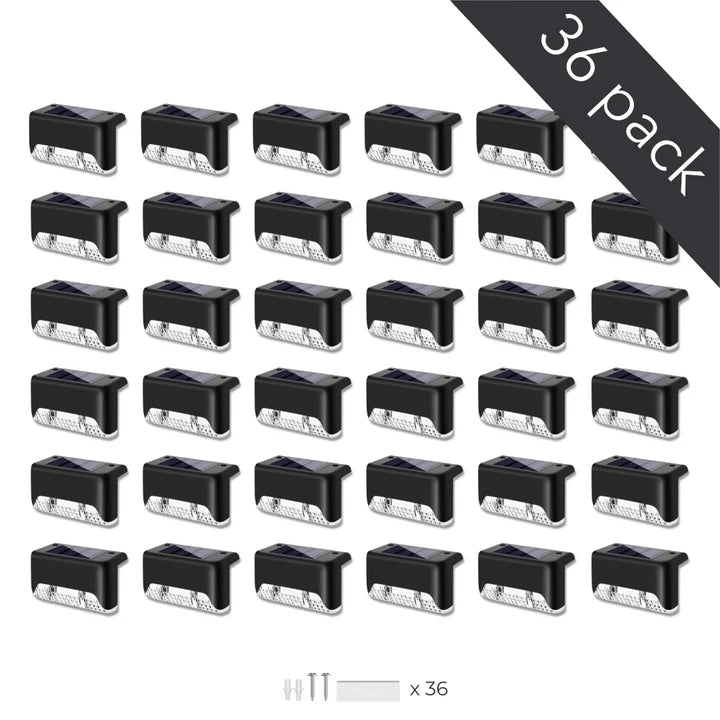 02 NordikHome™ Solar Fence Lights