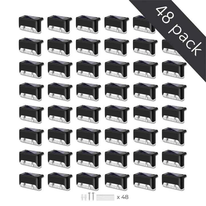 02 NordikHome™ Solar Fence Lights