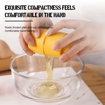 Egg opener