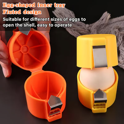Egg opener