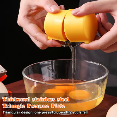 Egg opener