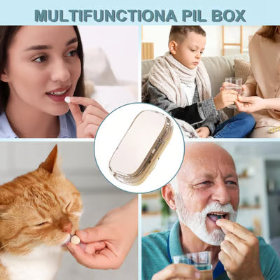 Portable Pill Cutter