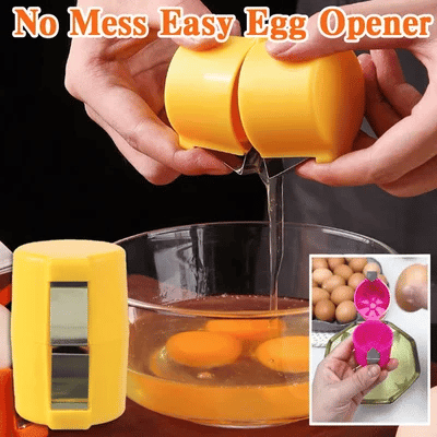 Egg opener