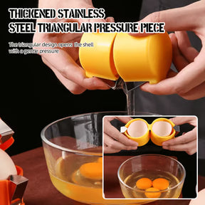 Egg opener