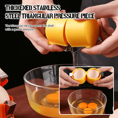 Egg opener