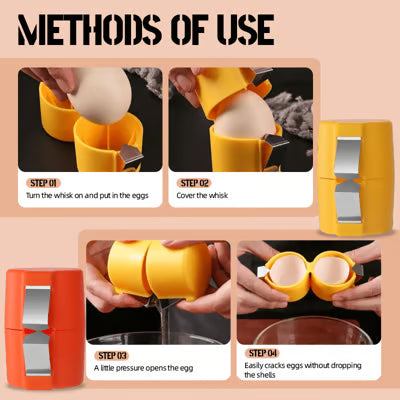 Egg opener