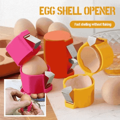 Egg opener