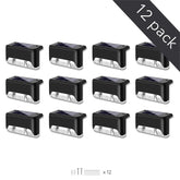 01 NordikHome™ Solar Fence Lights
