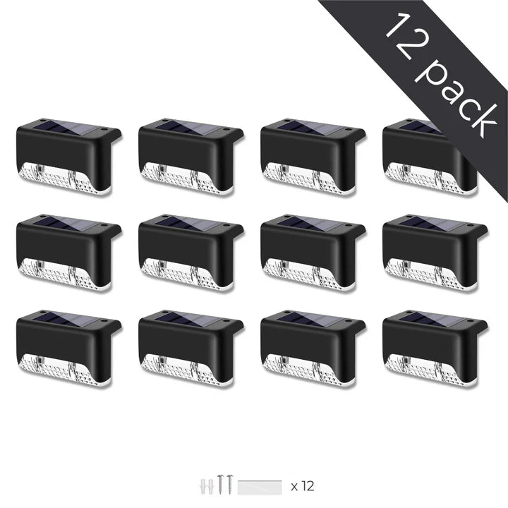 02 NordikHome™ Solar Fence Lights
