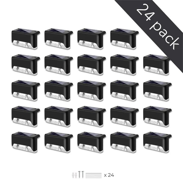 02 NordikHome™ Solar Fence Lights