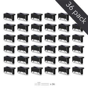 01 NordikHome™ Solar Fence Lights