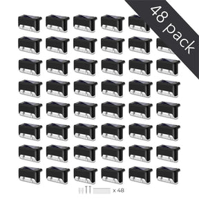 01 NordikHome™ Solar Fence Lights