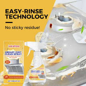 Multifunctional Powerful Kitchen Foam Cleaner