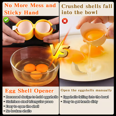 Egg opener