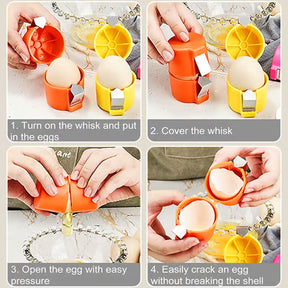 Egg opener