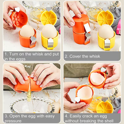 Egg opener