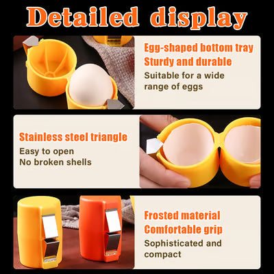 Egg opener