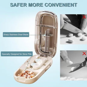 Portable Pill Cutter